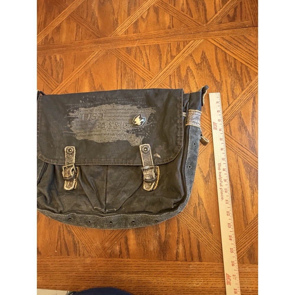 Vintage Distressed Fossil - Picture 7 of 9